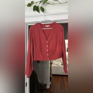 Terracotta Blouse from Madewell size Medium